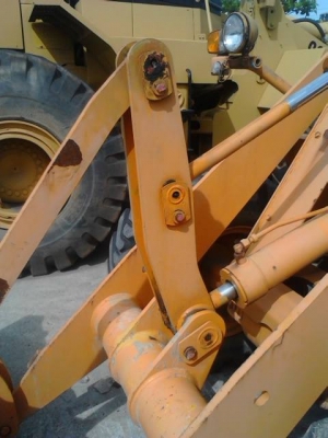 ขายรถตักล้อยาง KOMATSU รุ่น 507 รถตักเอวออ่น