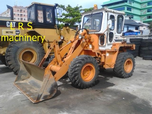 ขายรถตักล้อยาง KOMATSU รุ่น 507 รถตักเอวออ่น
