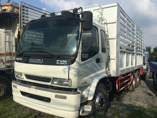 10ล้อเพลาเดียวISUZU FVM230HP