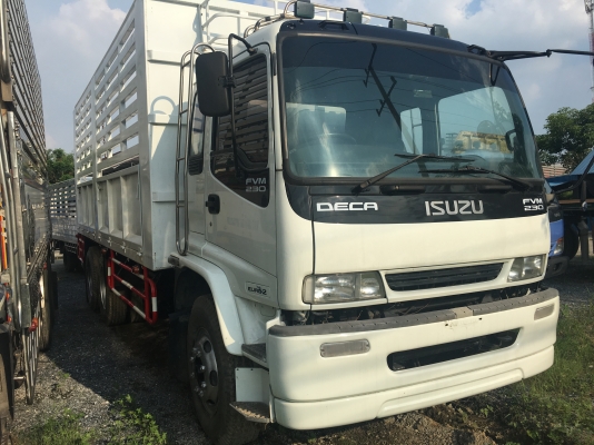 10ล้อเพลาเดียวISUZU FVM230HP