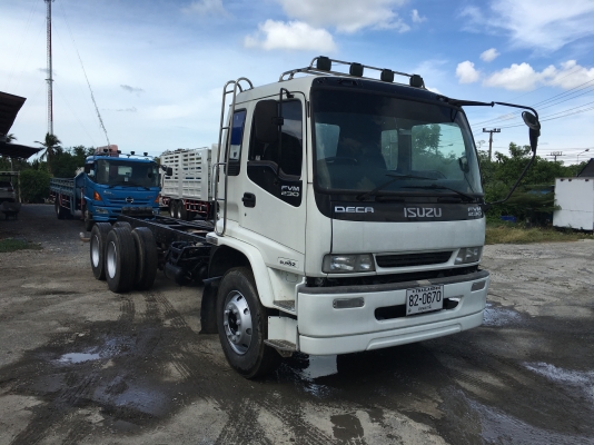 10ล้อเพลาเดียวISUZU FVM230HP