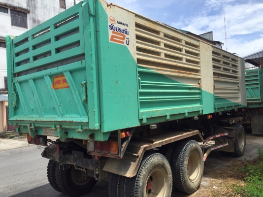 ขายดาวน์ รถสิบล้อดั้ม 360 ปี 57 ราคา 850,000 บาท. แม่ลูก