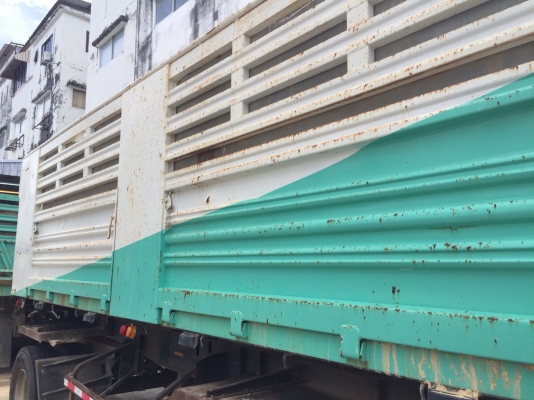 ขายดาวน์ รถสิบล้อดั้ม 360 ปี 57 ราคา 850,000 บาท. แม่ลูก