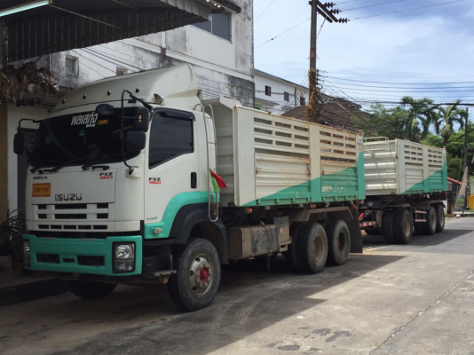 ขายดาวน์ รถสิบล้อดั้ม 360 ปี 57 ราคา 850,000 บาท. แม่ลูก