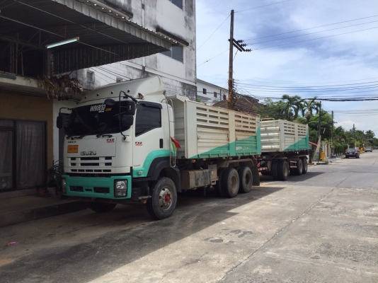 ขายดาวน์ รถสิบล้อดั้ม 360 ปี 57 ราคา 850,000 บาท. แม่ลูก