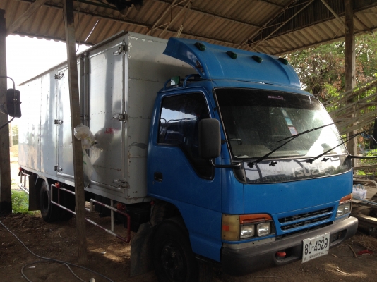 ขายหกล้อตู้แห้ง