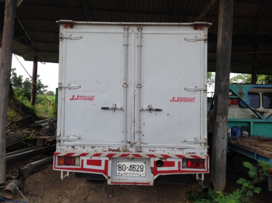 ขายหกล้อตู้แห้ง