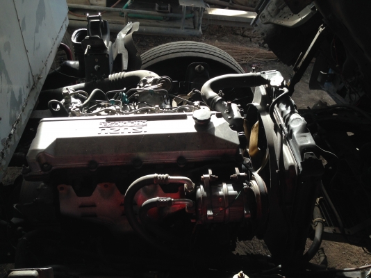 ขายหกล้อตู้แห้ง