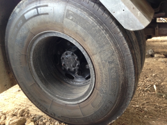 ขายหกล้อตู้แห้ง