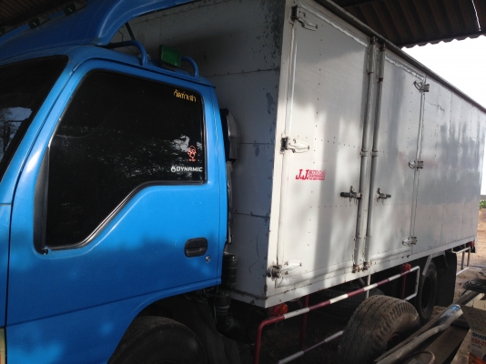 ขายหกล้อตู้แห้ง