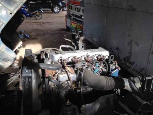 ขายหกล้อตู้แห้ง