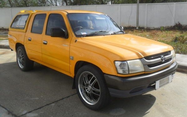 TIGER 4ประตูสภาพดีพร้อมใช้ ปี 2004