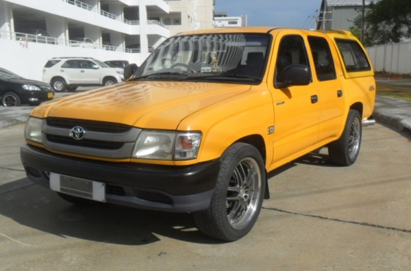 TIGER 4ประตูสภาพดีพร้อมใช้ ปี 2004