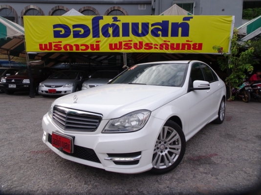 Benz C200 CGI BlueEFFICIENCY W204 1.8 ปี 2013