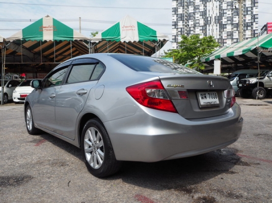HONDA CIVIC 1.8E NAVI AT ปี2012