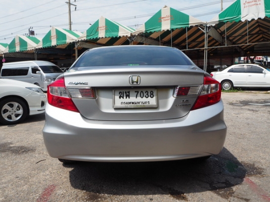HONDA CIVIC 1.8E NAVI AT ปี2012