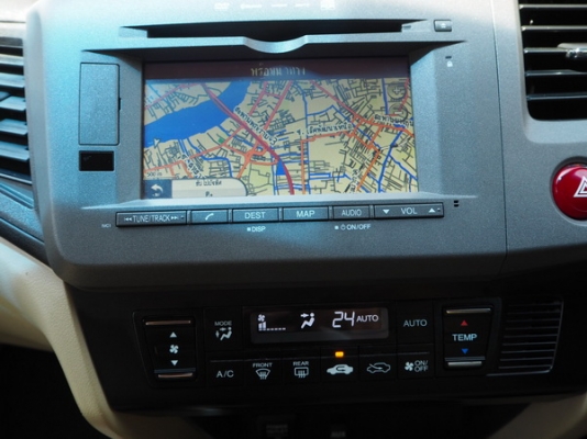 HONDA CIVIC 1.8E NAVI AT ปี2012