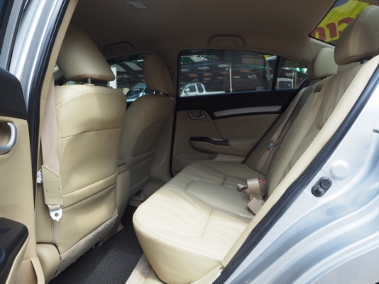 HONDA CIVIC 1.8E NAVI AT ปี2012