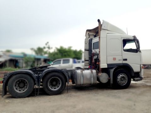 รถ Volvo หัวลาก 10 ล้อ