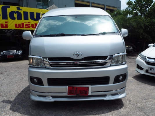 TOYOTA COMMUTER 2.5D4D MT ปี 2009 TOYOTA COMMUTER 2.5D4D MT ปี 2009