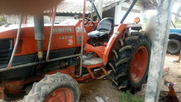 รถไถ KUBOTA  L4508. ( รถทำงาน 2,xxx ชม. )    สนใจติดต่อ  081 - 6079515