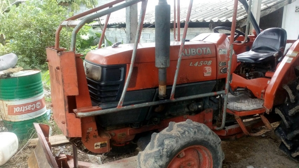 รถไถ KUBOTA  L4508. ( รถทำงาน 2,xxx ชม. )    สนใจติดต่อ  081 - 6079515