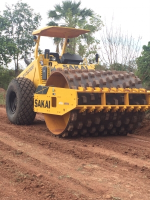 ขาย รถบด BOPPARD BW 211  , ( * รถทำงาน 4,xx ชม. )  สนใจติดต่อ  081 - 6079515