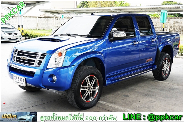 2007 ISUZU CAB 4 3.0 LS D-MAX 4WD