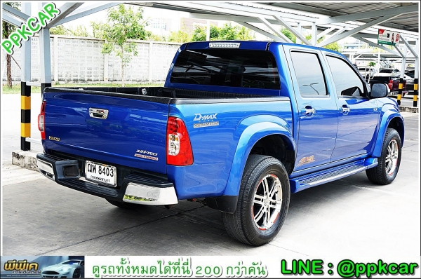 2007 ISUZU CAB 4 3.0 LS D-MAX 4WD