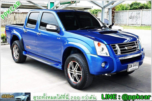 2007 ISUZU CAB 4 3.0 LS D-MAX 4WD