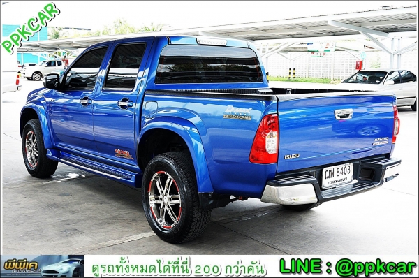 2007 ISUZU CAB 4 3.0 LS D-MAX 4WD