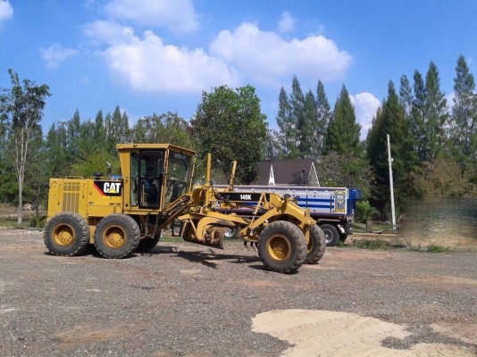 รถเกรด CAT 140 K.    สนใจติดต่อ  081 - 6079515
