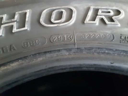 Maxxis Bighorn 265/75/16 ปี13 สภาพสวยๆ 1ชุด