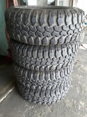 Maxxis Bighorn 265/75/16 ปี13 สภาพสวยๆ 1ชุด