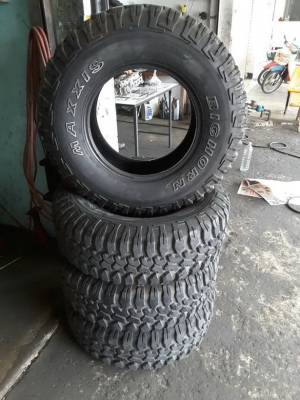 Maxxis Bighorn 265/75/16 ปี13 สภาพสวยๆ 1ชุด