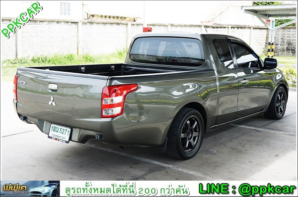 2015 MITSUBISHI TRITON 2.4 GLX MEGA CAB 2015 MITSUBISHI TRITON 2.4 GLX MEGA CAB