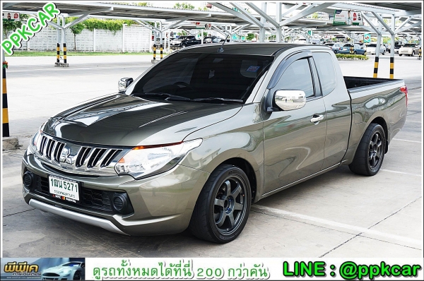2015 MITSUBISHI TRITON 2.4 GLX MEGA CAB