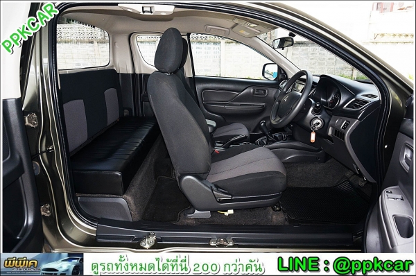 2015 MITSUBISHI TRITON 2.4 GLX MEGA CAB 2015 MITSUBISHI TRITON 2.4 GLX MEGA CAB