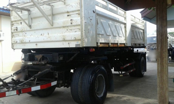 รถฮีโน่ 10 ล้อดั้ม FM1A  330 แรงม้า ปี 53.  ( ขาย แม่ , ลูก. )    สนใจติดต่อ  081 - 6079515