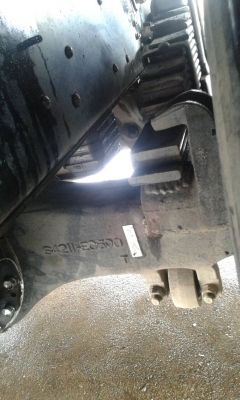 รถฮีโน่ 10 ล้อดั้ม FM1A  330 แรงม้า ปี 53.  ( ขาย แม่ , ลูก. )    สนใจติดต่อ  081 - 6079515