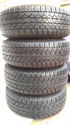 มีของมาขาย ล้อ 16x8 ออฟ 0 + yokohama 265/70/16 ปี 15 สวยๆถูกๆ มีของมาขาย ล้อ 16x8 ออฟ 0 + yokohama 265/70/16 ปี 15 สวยๆถูกๆ