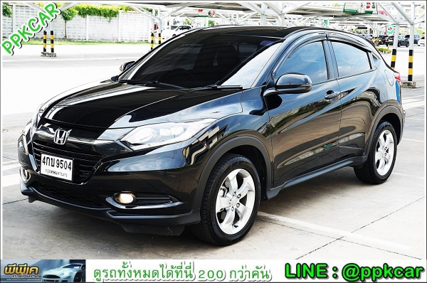 2015 HONDA HRV 1.8 E E85 2015 HONDA HRV 1.8 E E85