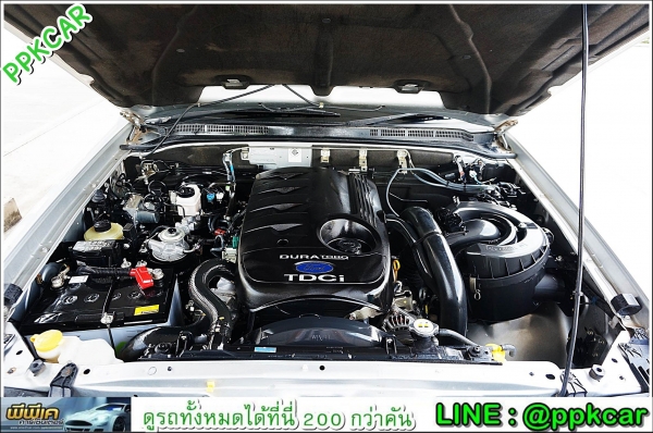 2008 FORD RANGER 3.0 XLT 4x4