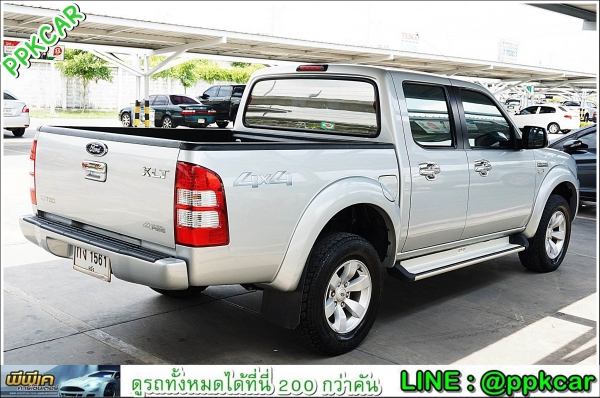 2008 FORD RANGER 3.0 XLT 4x4