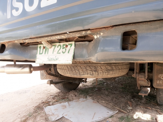 อีซูซุตอนเดียวสวยมาก พร้อมใช้ พร้อมชุดโอน