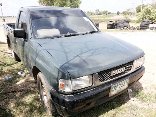 อีซูซุตอนเดียวสวยมาก พร้อมใช้ พร้อมชุดโอน