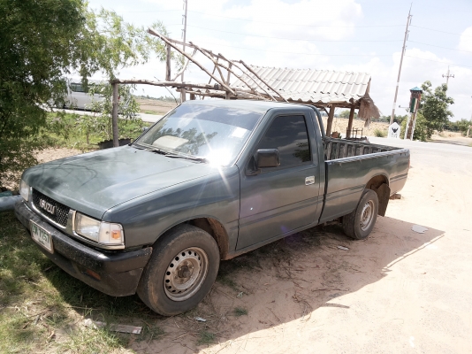 อีซูซุตอนเดียวสวยมาก พร้อมใช้ พร้อมชุดโอน