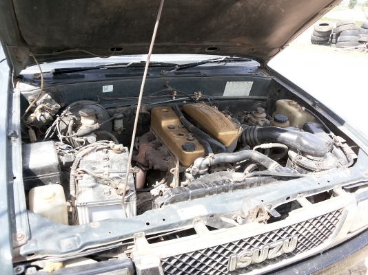 อีซูซุตอนเดียวสวยมาก พร้อมใช้ พร้อมชุดโอน