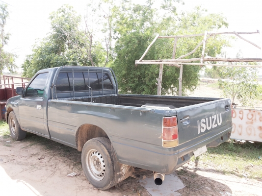 อีซูซุตอนเดียวสวยมาก พร้อมใช้ พร้อมชุดโอน