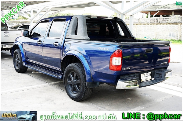 2004 ISUZU CAB 4 3.0 LS D-MAX 4WD